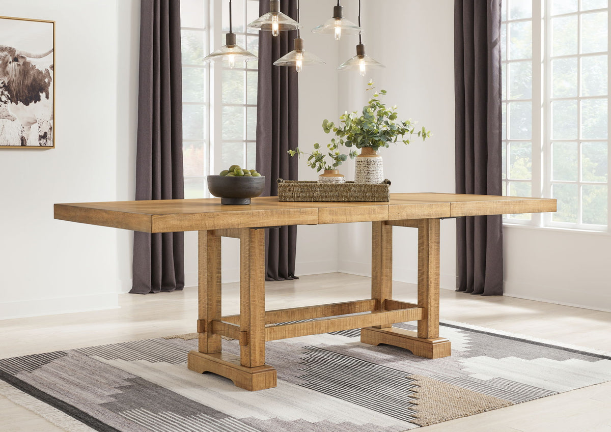Havonplane - Rectangular Dining Room Extension Table by Ashley – view 3