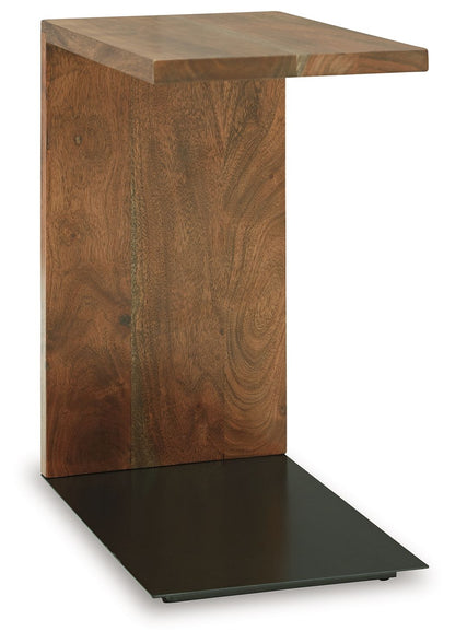 Wimshaw - Accent Table - Brown / Black by Ashley – Accent Tables