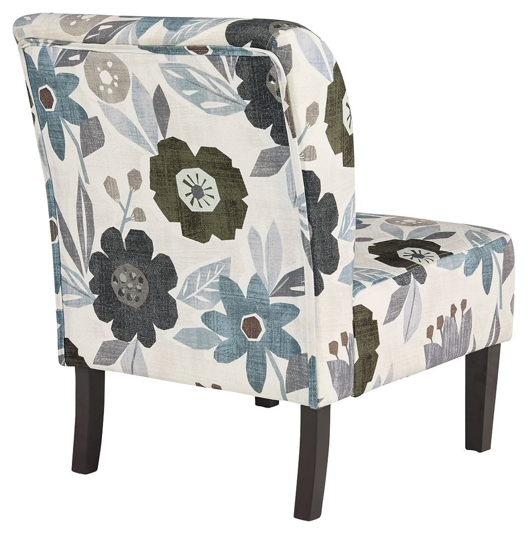 Triptis - Accent Chair - Gray by Ashley – view 2