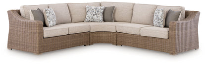 Laguna Heights - Outdoor Sectional by Ashley – Stationary Sectionals