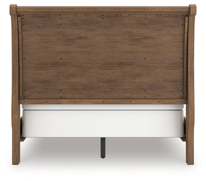 Feddinger - Sleigh Bed by Ashley – view 2