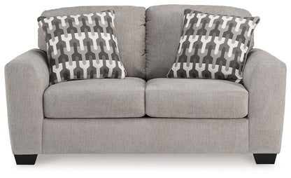 Avenal Park - Loveseat - Flannel by Ashley – view 2