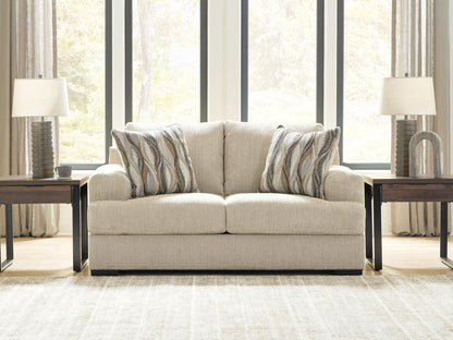 Lofwood - Loveseat by Ashley – view 3