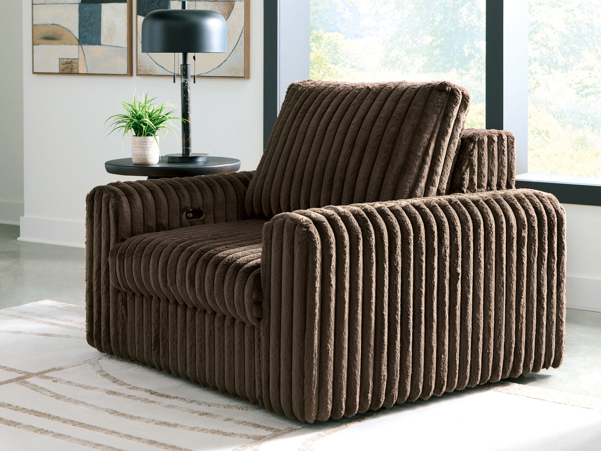 HamlinBay - Power Gliding Chaise by Ashley – view 6
