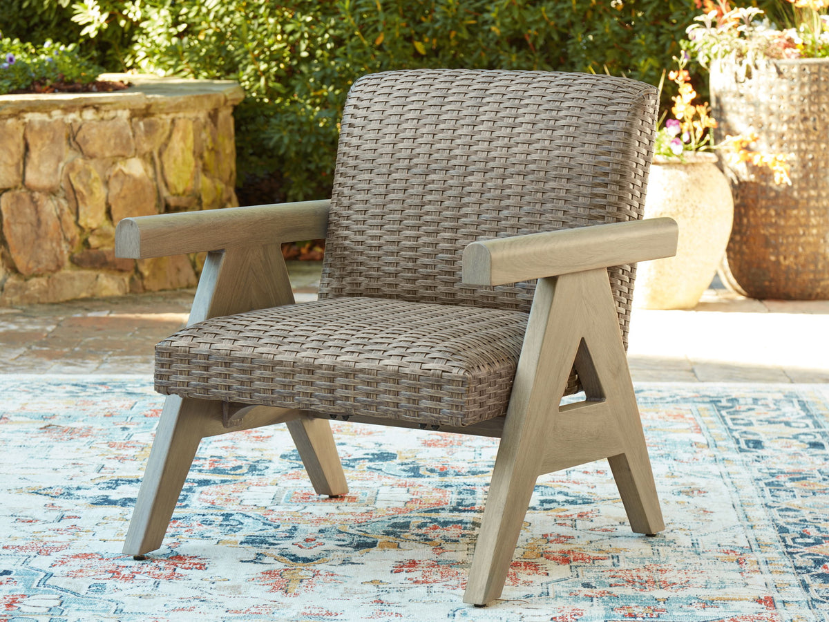Cliff Trails - Rocking Lounge Chair - Beige by Ashley – view 2