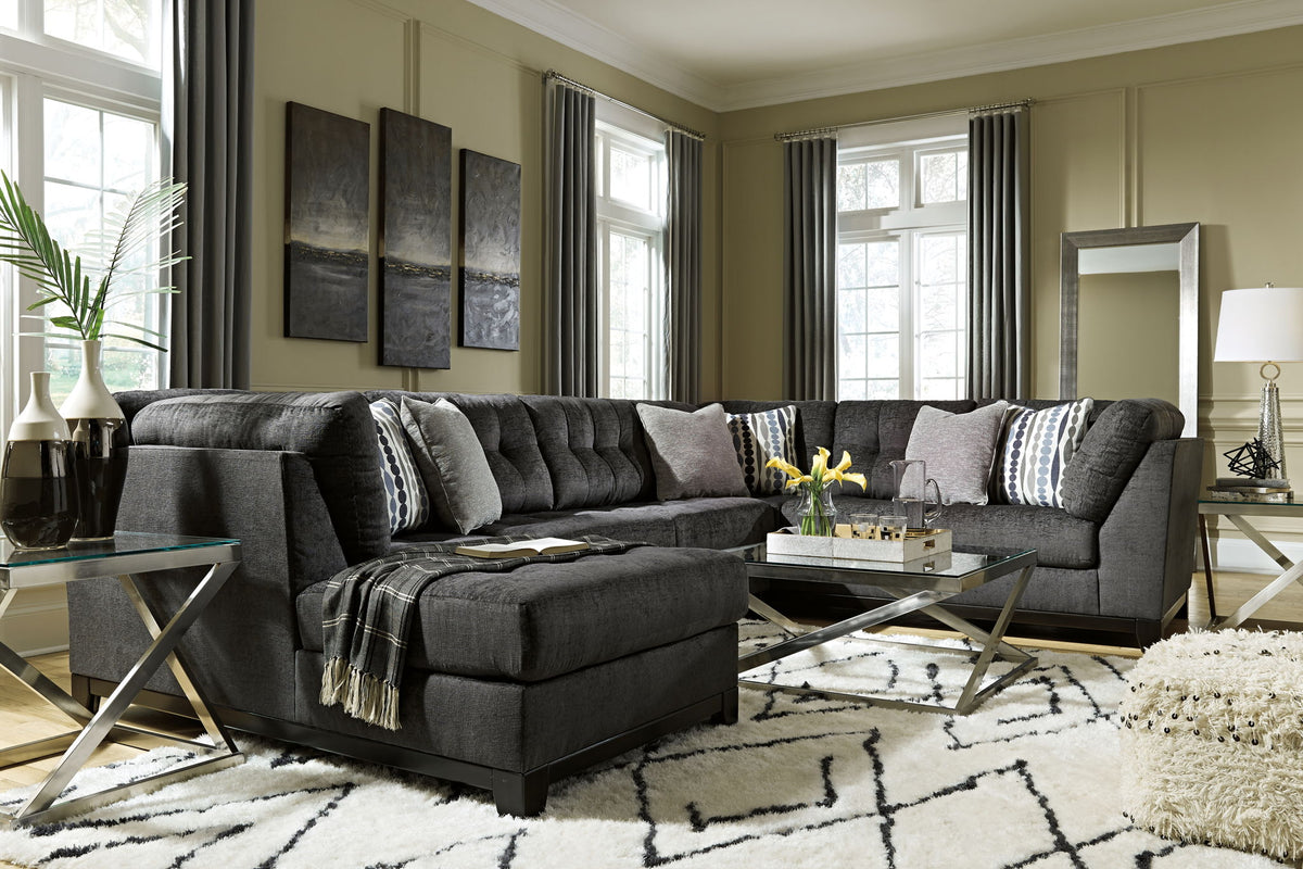 Reidshire - 3 Piece Sectional by Ashley – view 4