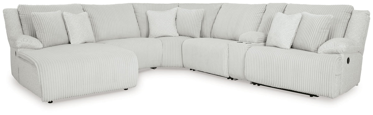 Top Tier - 6 Piece Reclining Sectional by Ashley – view 3