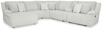Top Tier - 6 Piece Reclining Sectional by Ashley – view 3