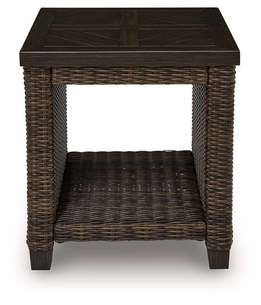 Monterey Point - Rectangular Table by Ashley – view 4