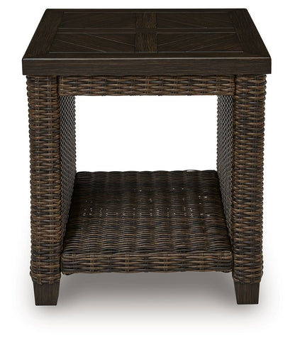 Monterey Point - Rectangular Table by Ashley – view 4