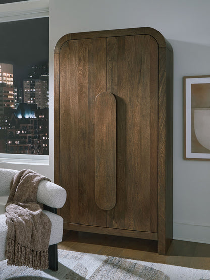 Thoren - Accent Cabinet - Medium Brown by Ashley – view 3