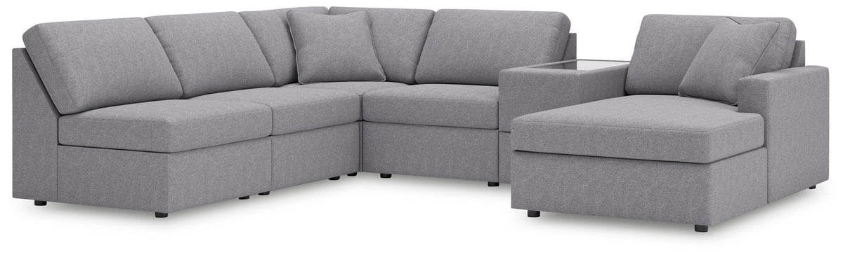 Modmax - 6 Piece Sectional by Ashley – view 11