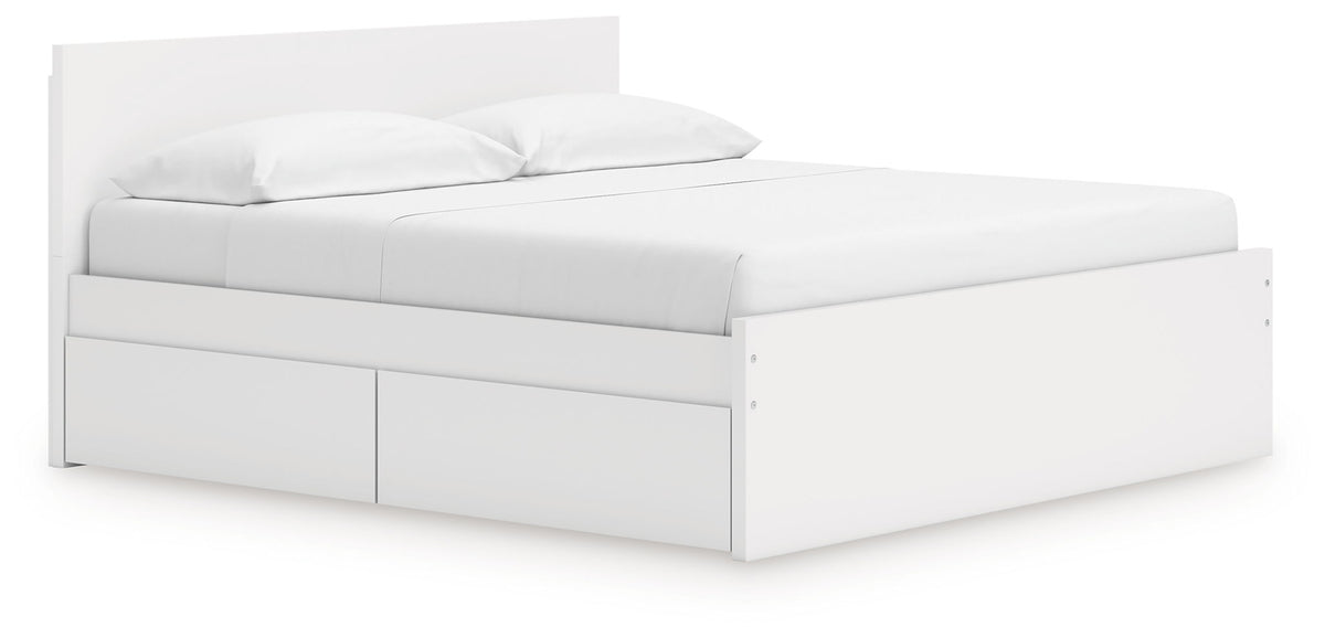 Onita - Panel Platform Bed by Ashley – view 4