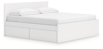 Onita - Panel Platform Bed by Ashley – view 4