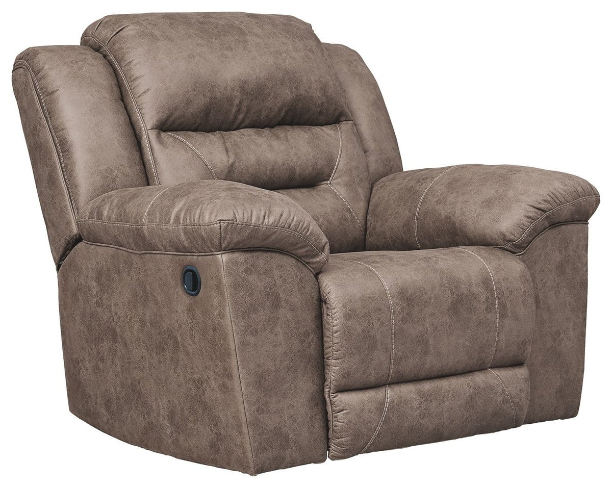 Stoneland - Rocker Recliner by Ashley – view 2