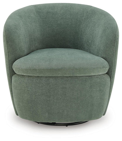 Leemont - Swivel Accent Chair by Ashley – view 4