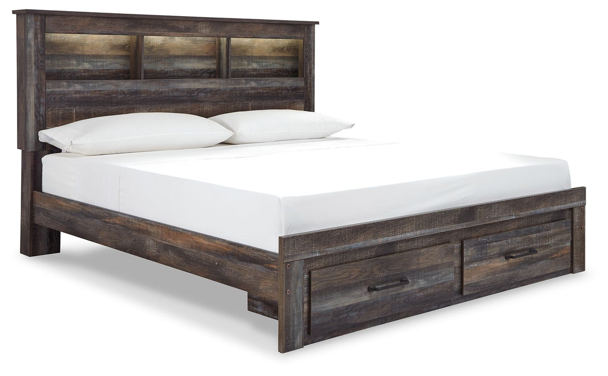 Drystan - Panel Bookcase Bed by Ashley – view 3