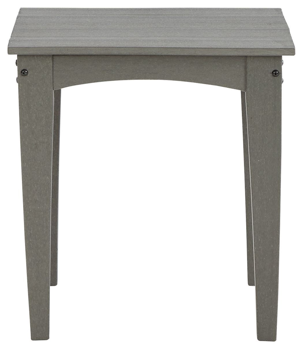 Visola - Square End Table - Gray by Ashley – view 2