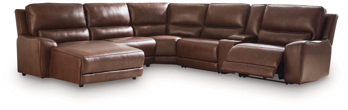 DeepWakes - Power Reclining Sectional by Ashley – view 8