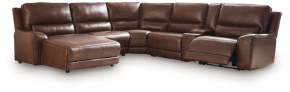 DeepWakes - Power Reclining Sectional by Ashley – view 8