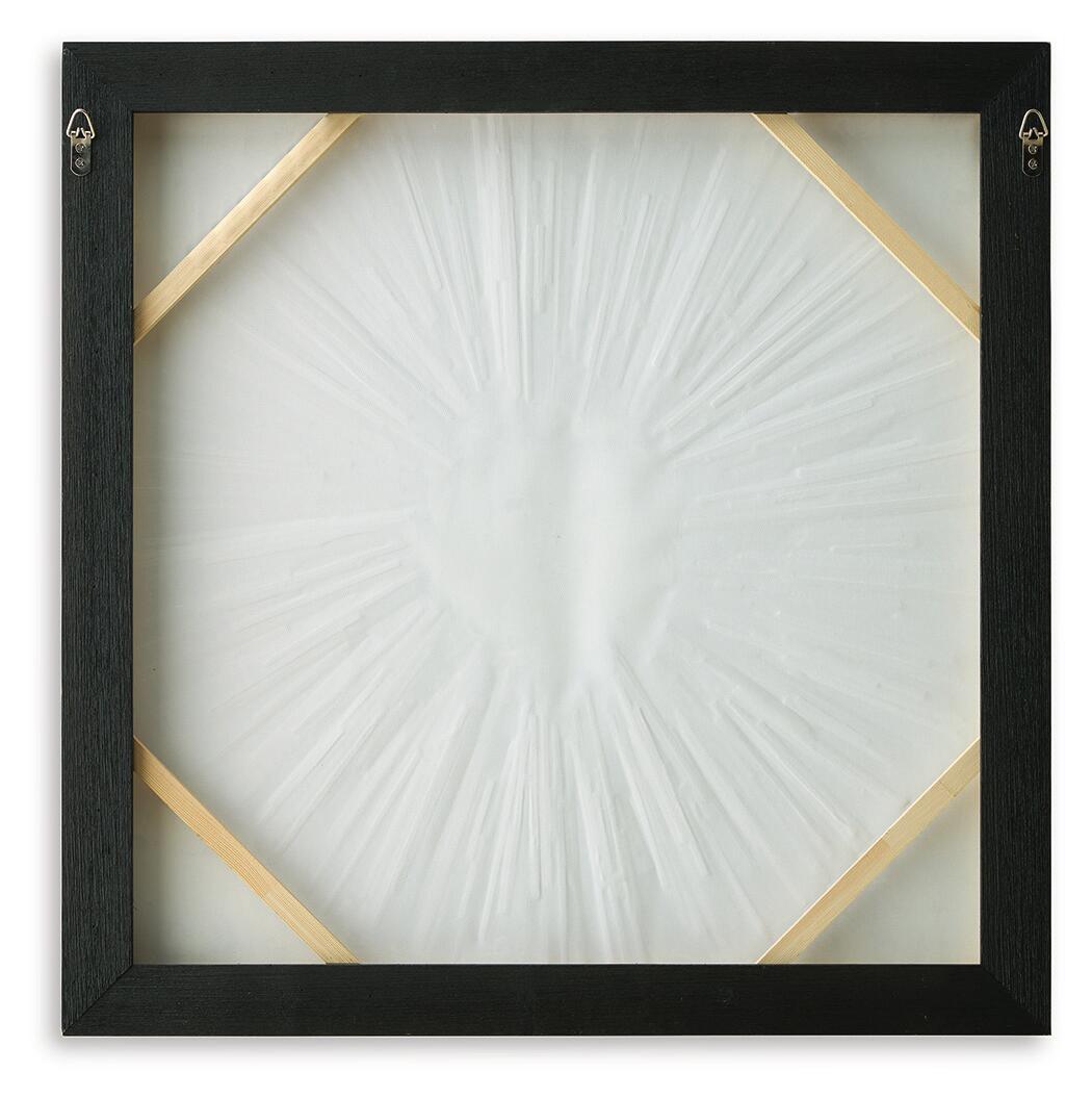 Buddins - Wall Art - Black / Gold Finish by Ashley – view 2