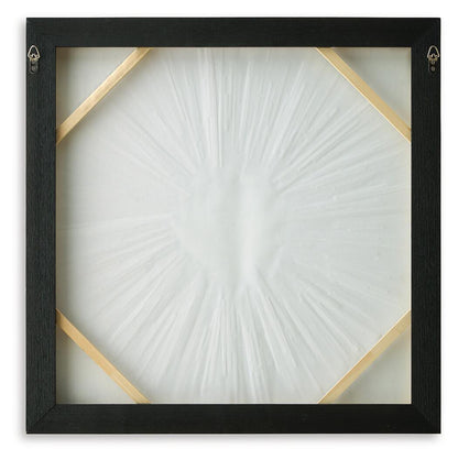 Buddins - Wall Art - Black / Gold Finish by Ashley – view 2