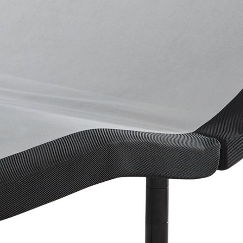 Head-Foot Model Best - Cal King Adjustable Base - Head, Neck & Foot - Black by Ashley – view 3