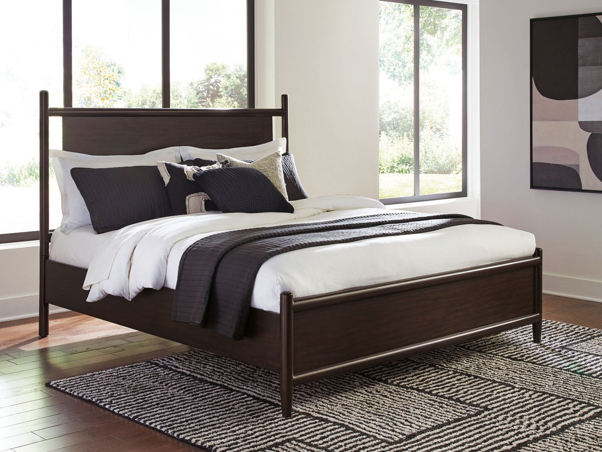 Dantenton - Panel Bed – view 3