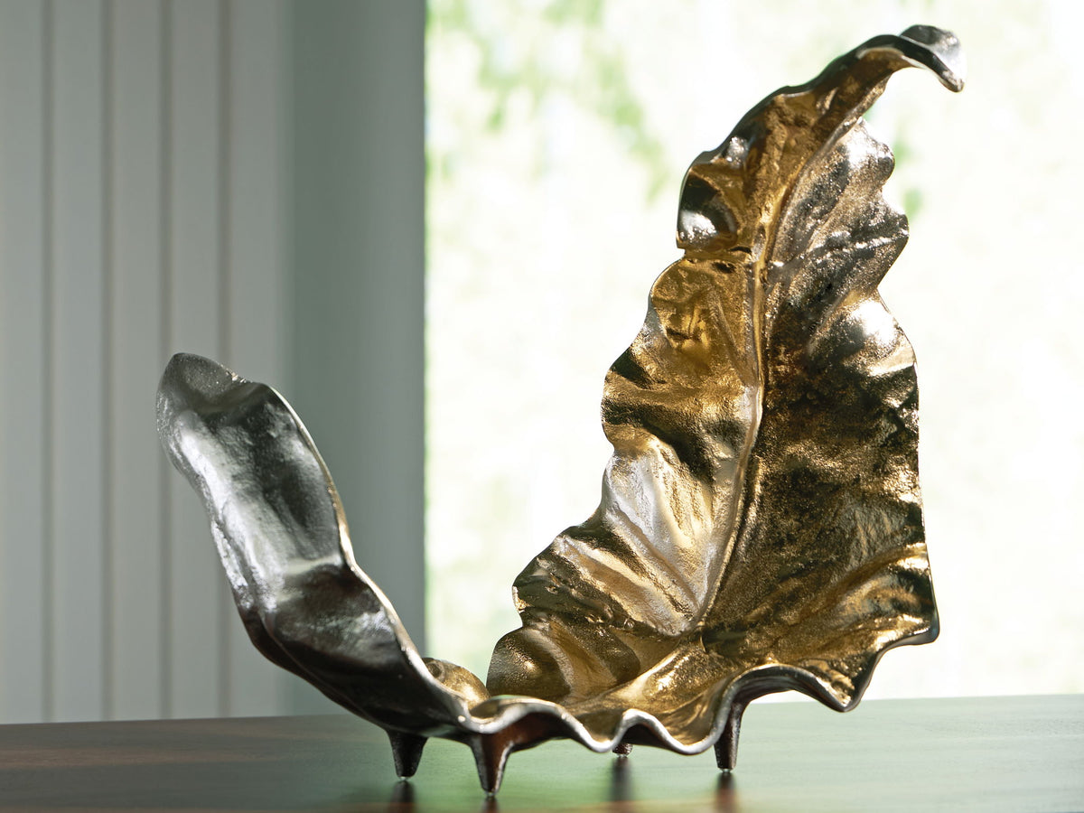 Darinsen - Sculpture - Gold / Silver Finish by Ashley – view 3