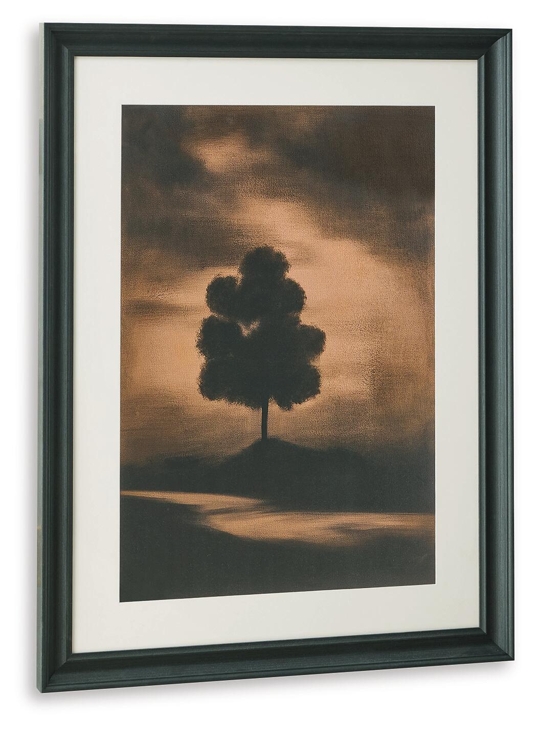 Chadlow - Wall Art - Brown / Black by Ashley – view 2
