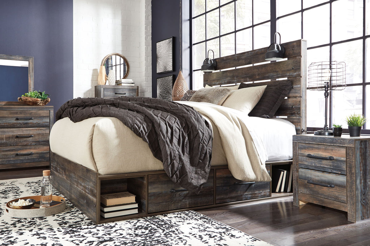 Drystan - Panel Bed by Ashley – view 19