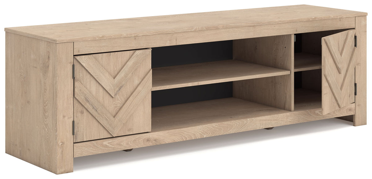 Cayboni - LG TV Stand With Fireplace Option by Ashley – view 10