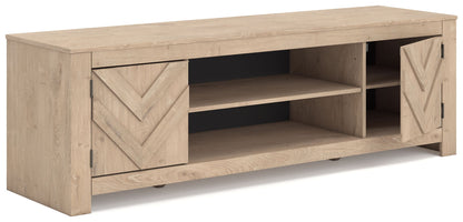 Cayboni - LG TV Stand With Fireplace Option by Ashley – view 10