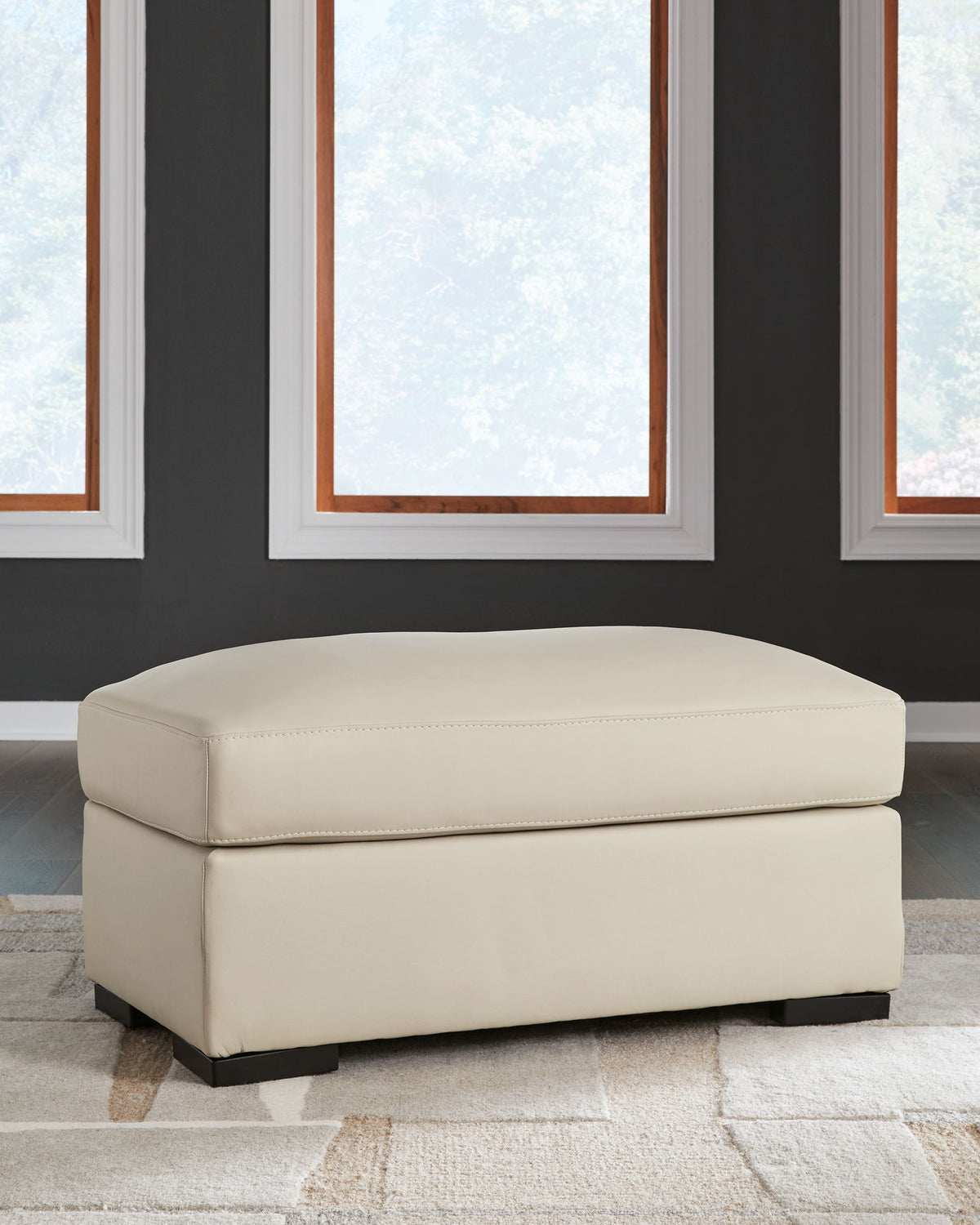 Treasure Trove - Ottoman - Almond by Ashley – view 2