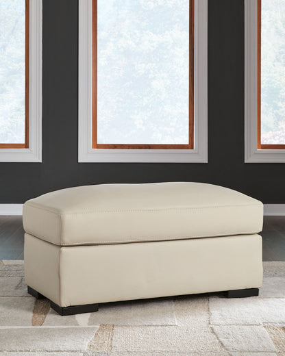 Treasure Trove - Ottoman - Almond by Ashley – view 2