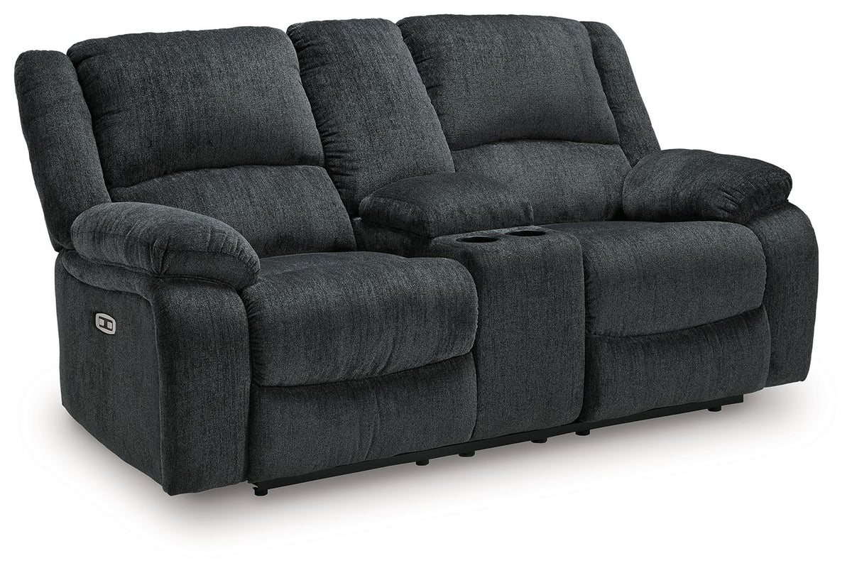 Draycoll - Reclining Loveseat by Ashley – view 2