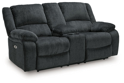 Draycoll - Reclining Loveseat by Ashley – view 2