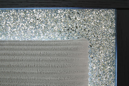 Maeling - Upholstered Panel Headboard by Ashley – view 11