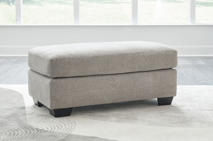 Avenal Park - Ottoman - Flannel by Ashley – view 2