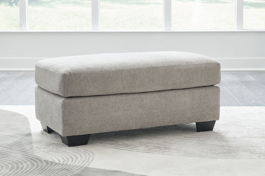 Avenal Park - Ottoman - Flannel by Ashley – view 2