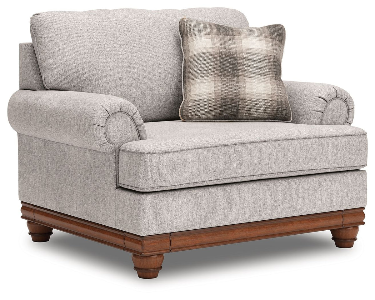 Clearbrooke - Chair And A Half - Sandstone by Ashley – view 2