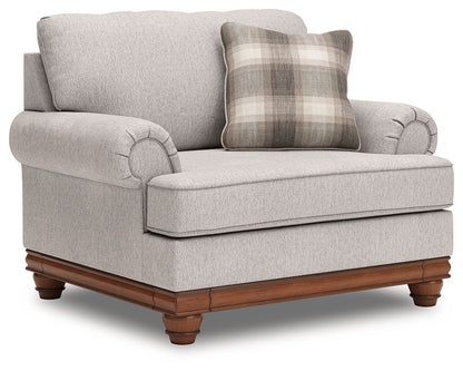Clearbrooke - Chair And A Half - Sandstone by Ashley – view 2