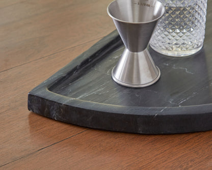 Cortsen - Tray - Black by Ashley – view 2