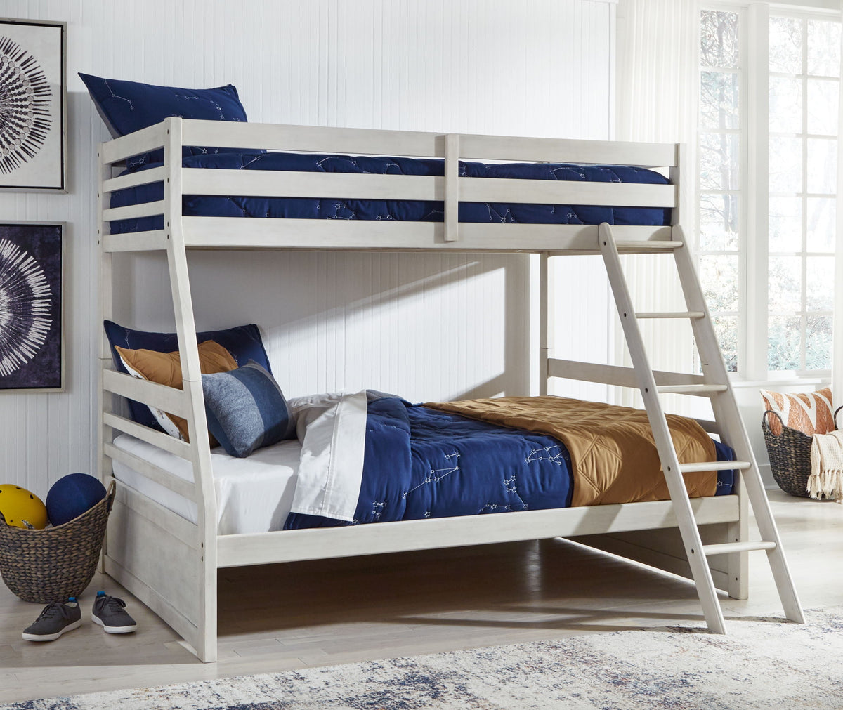 Robbinsdale - Bunk Bed With Storage by Ashley – view 5