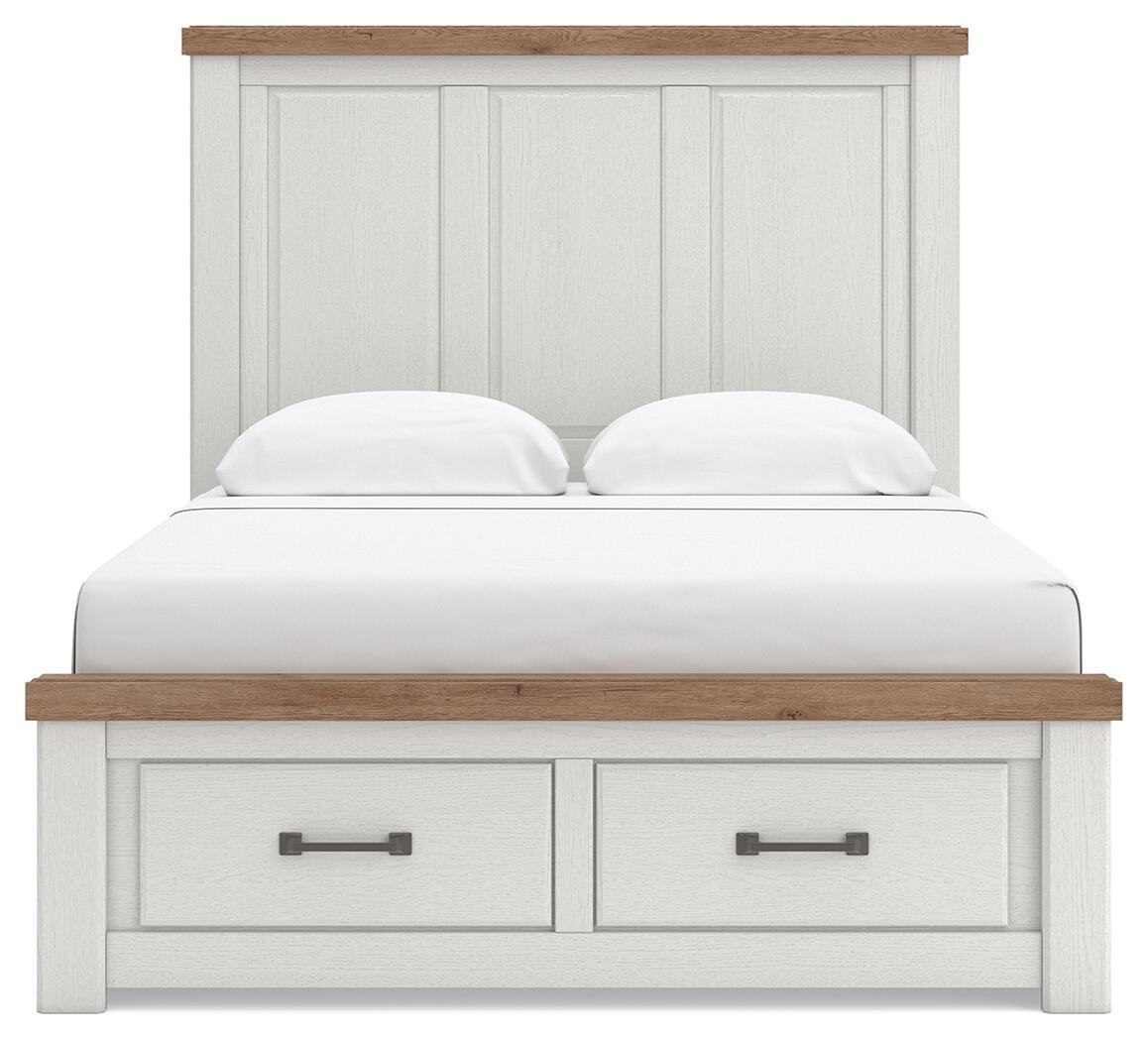 Savonport - Panel Storage Bed – view 15