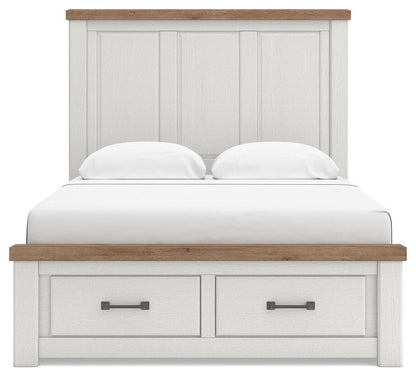 Savonport - Panel Storage Bed – view 15
