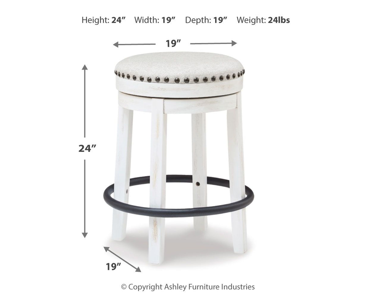 Valebeck - Upholstered Swivel Stool by Ashley – view 3