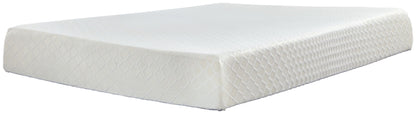 10 Inch Chime Memory Foam - Firm Memory Foam Mattress by Ashley – Memory Foam Mattresses
