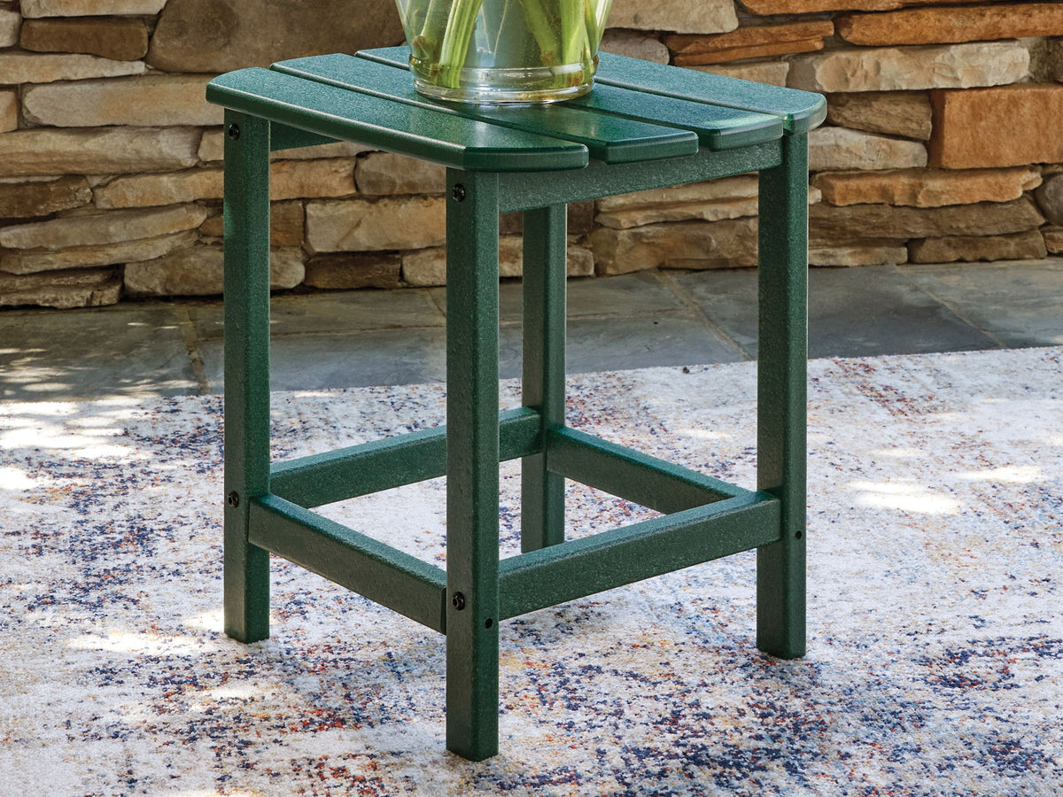 Sundown Shores - Rectangular End Table - Green by Ashley – view 2