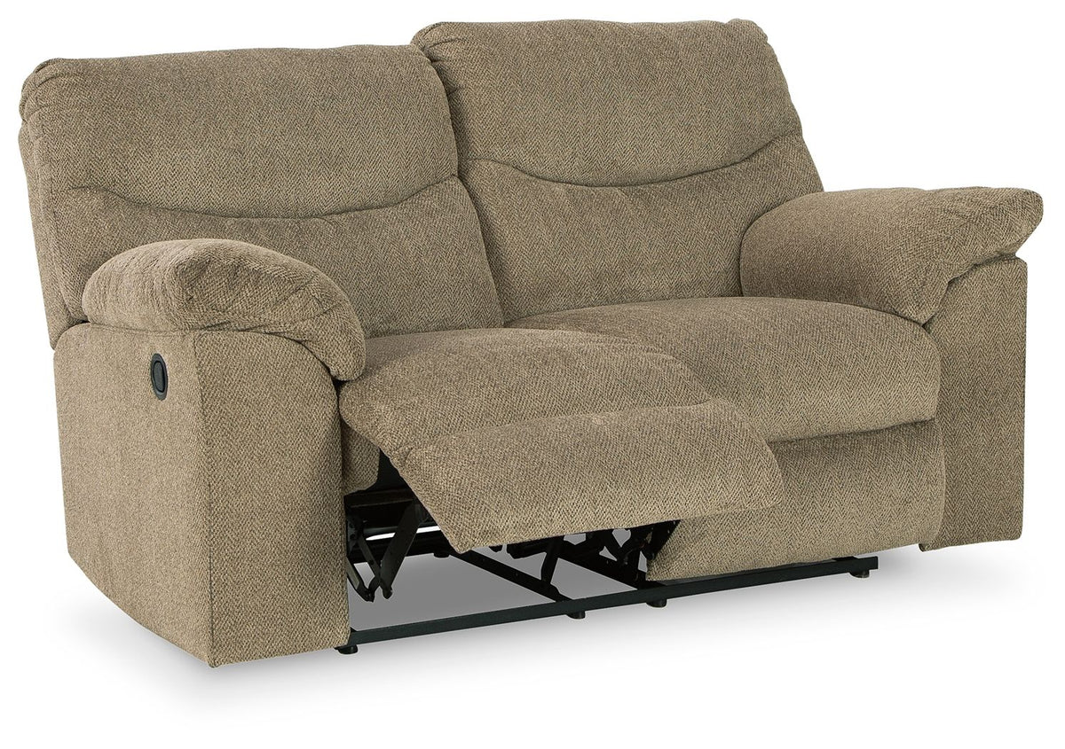 Alphons - Reclining Loveseat by Ashley – view 3